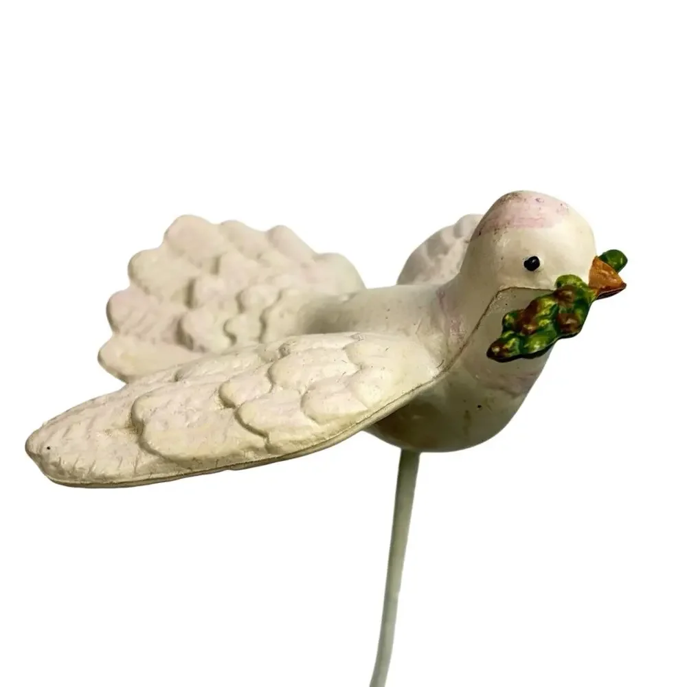 Vintage Peace Dove Olive Branch Ornament Lot Of 15 Christmas Tree Holiday